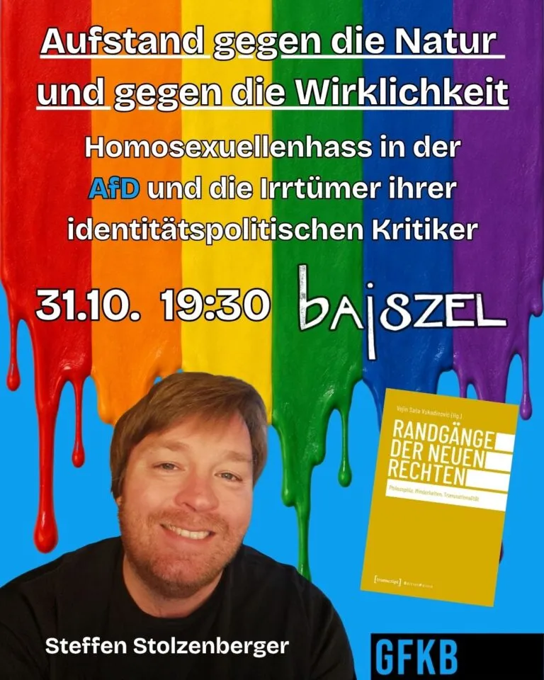 Steffen Stolzenberger: Aufstand gegen die Natur und gegen die Wirklichkeit