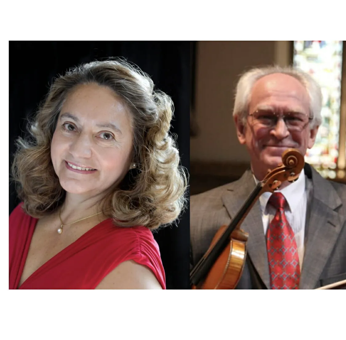 Thursday Lunchtime Concert – violinist David Hanesworth/ pianist Patricia Romero