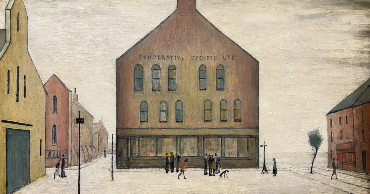 L.S. Lowry RA (1887-1976) An Exhibition and Book Launch