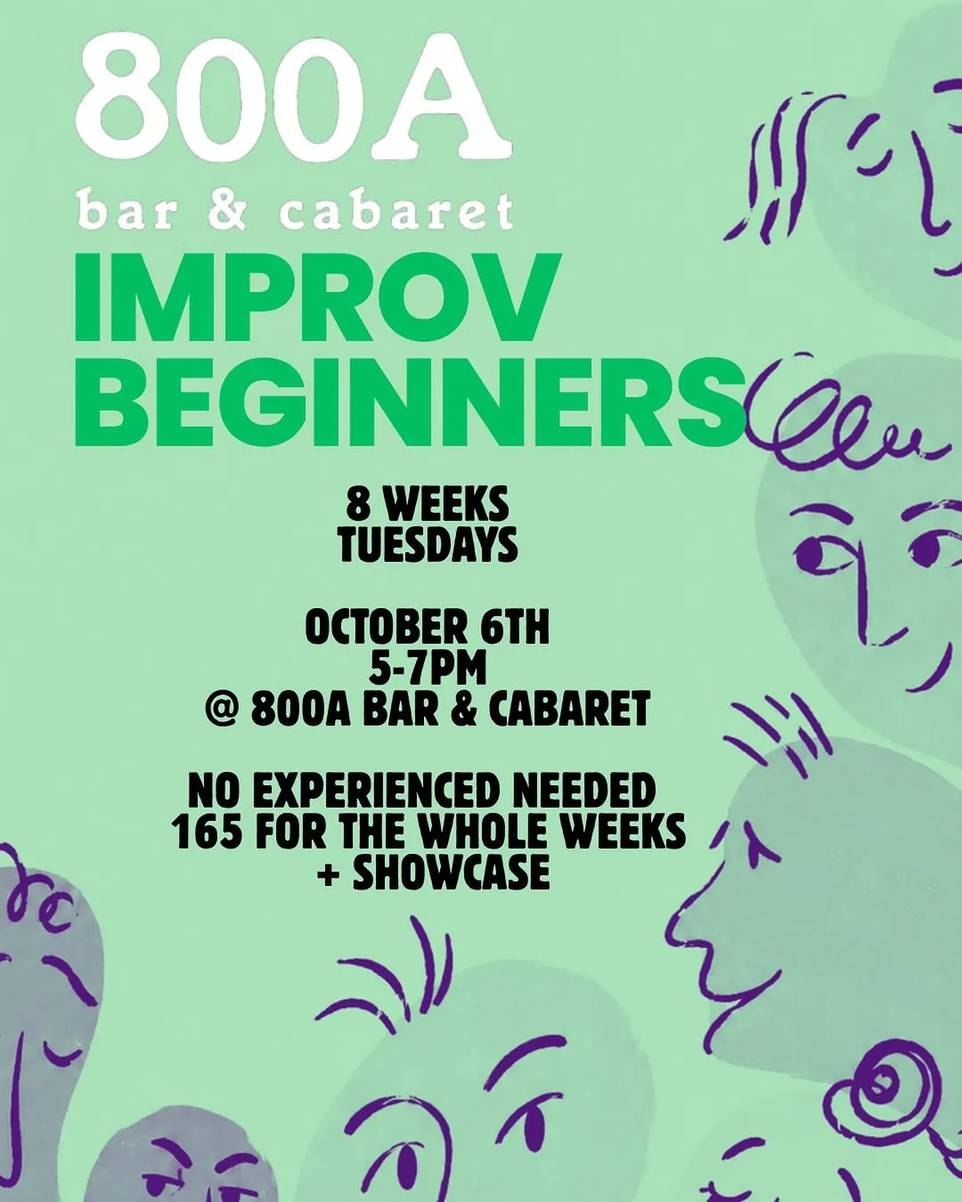 🇬🇧 Improv Beginners