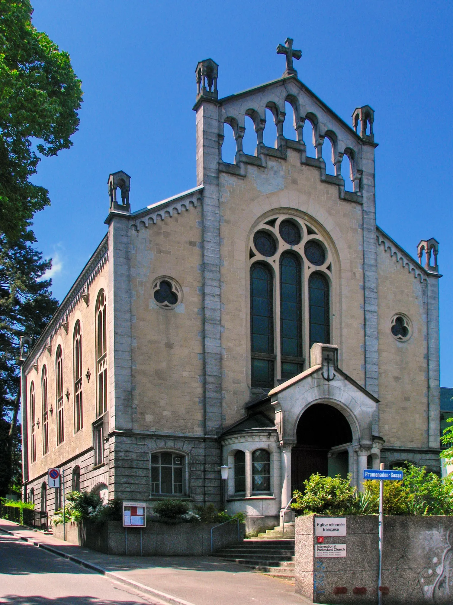 Église réformée française