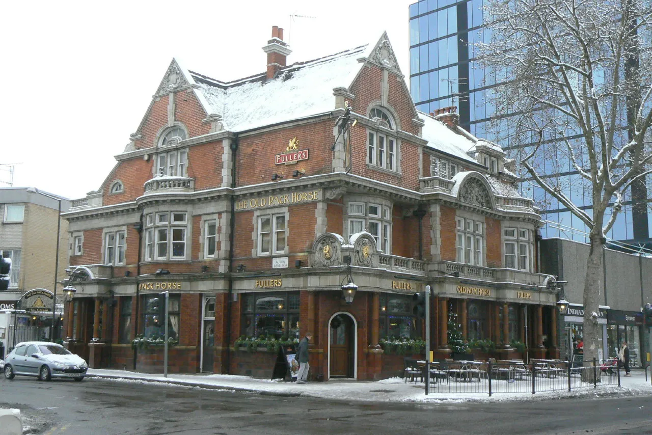 The Old Pack Horse