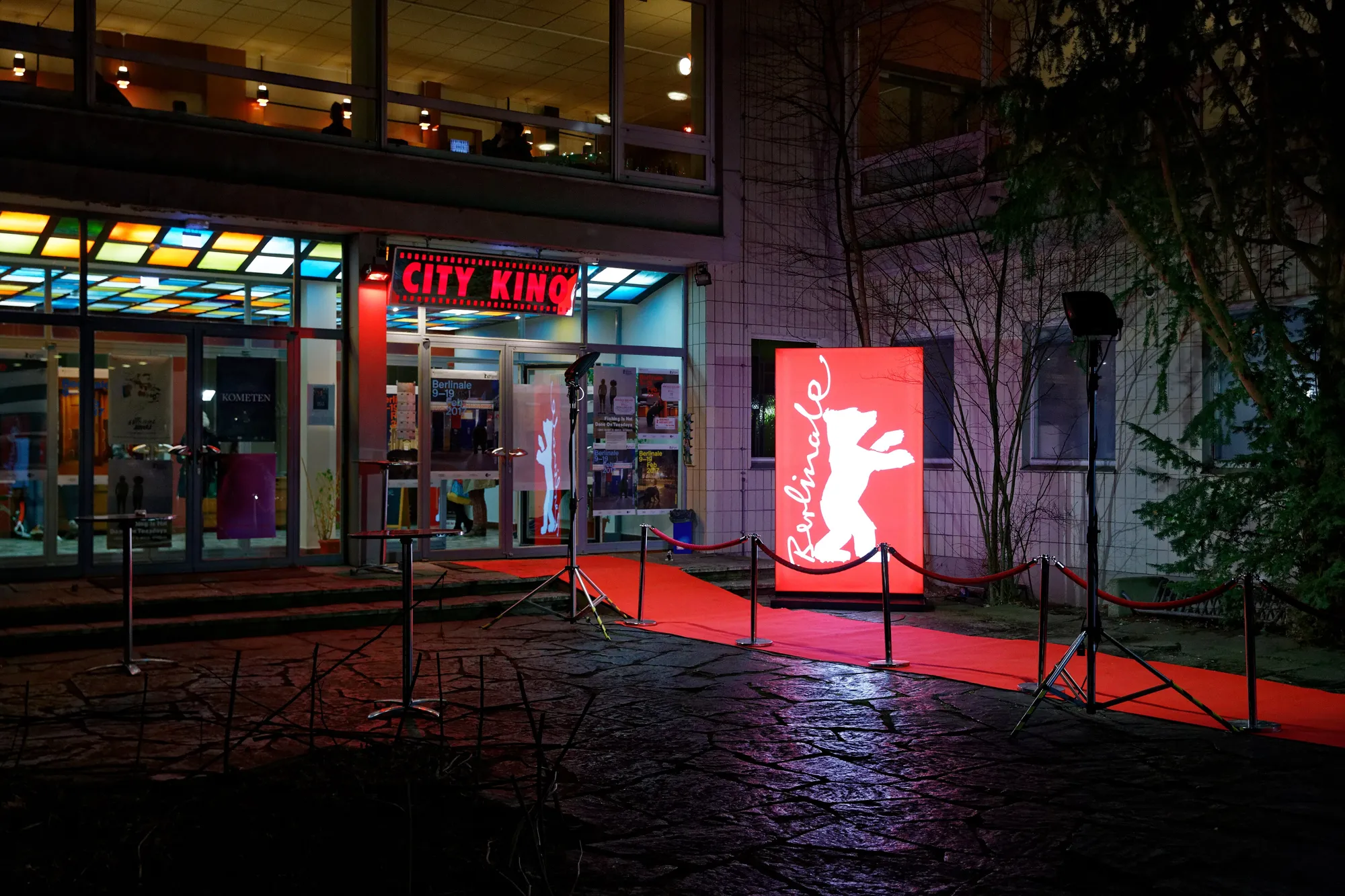 City Kino Wedding im Centre Français
