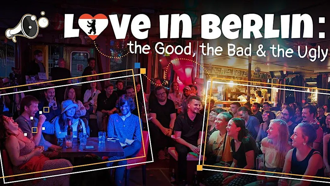 LOVE in Berlin - English Comedy Show - Halloween edition: Spooky Dating Horror Stories