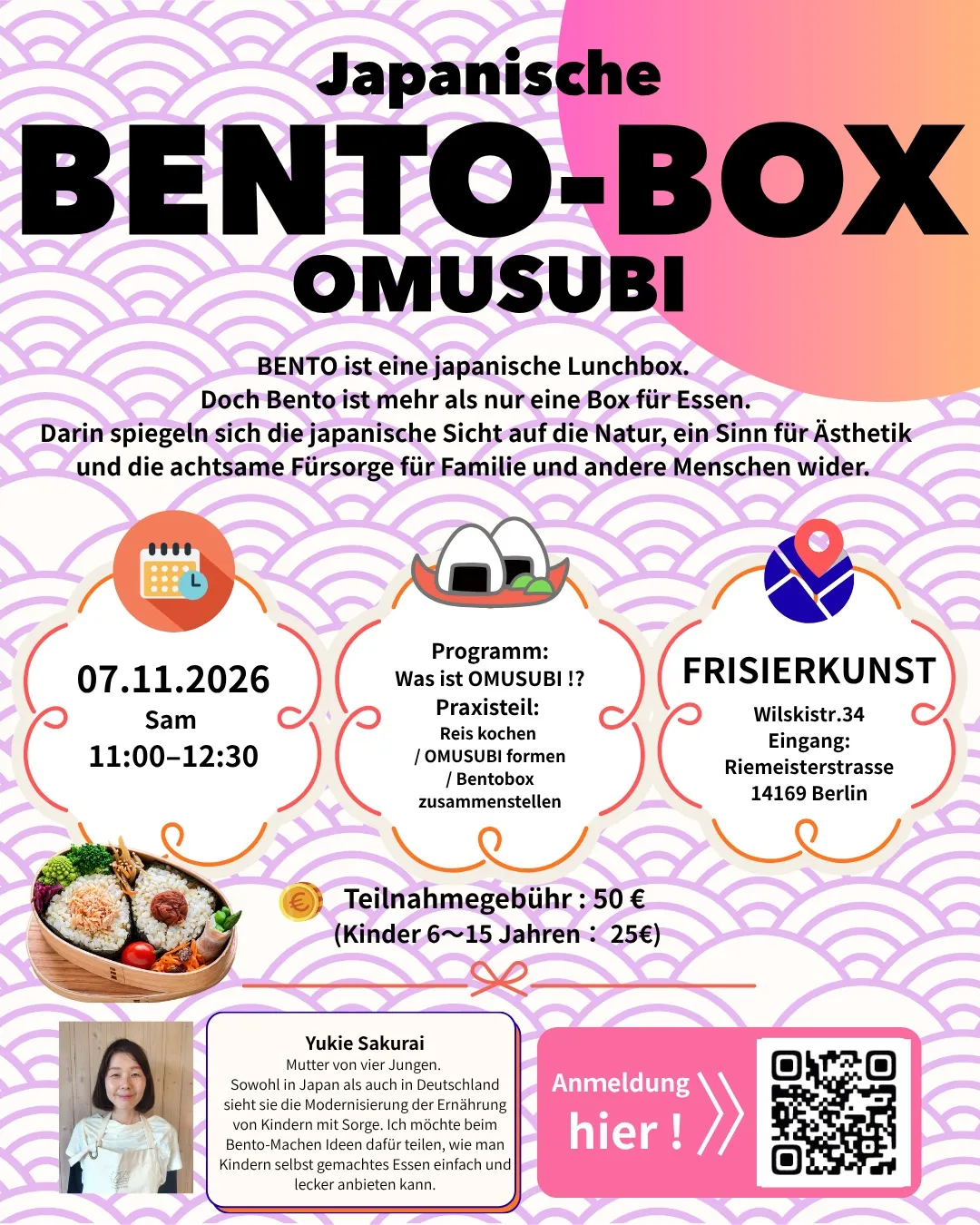 Workshop Japanische Bento-Box
