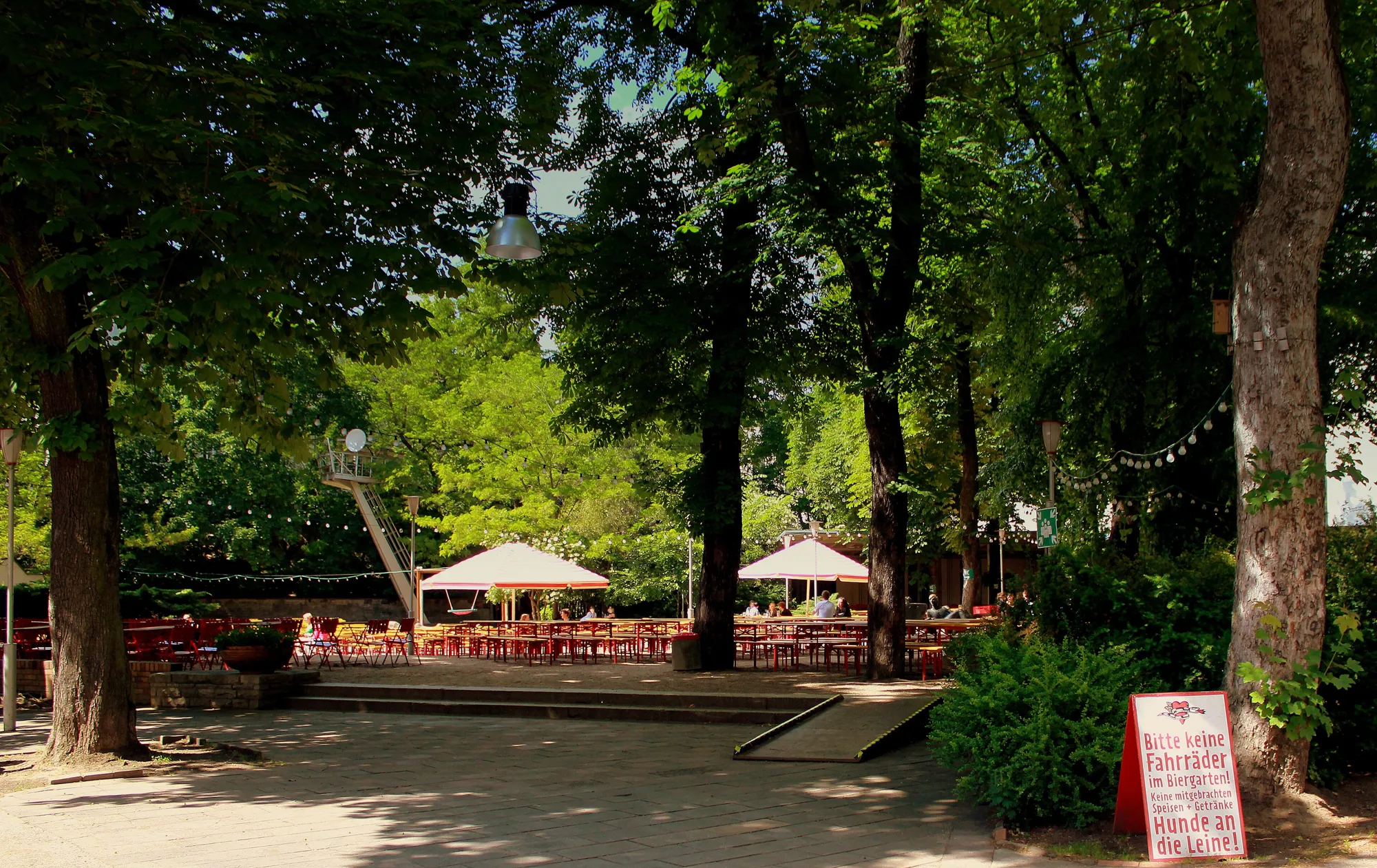 Prater Biergarten