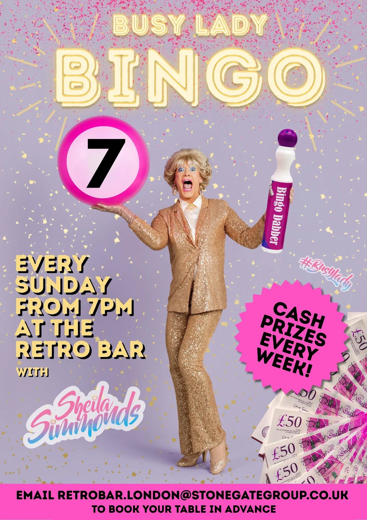 Busy Lady Bingo (Copy)
