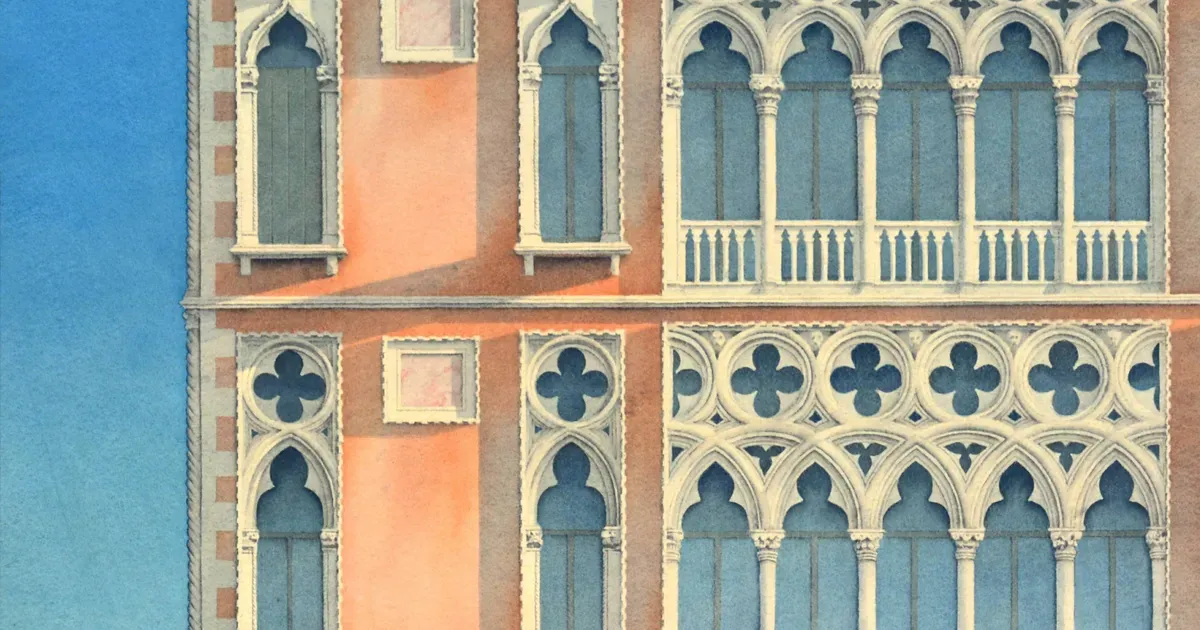 Gerard Stamp: Behind the Mask - Visions of Venice