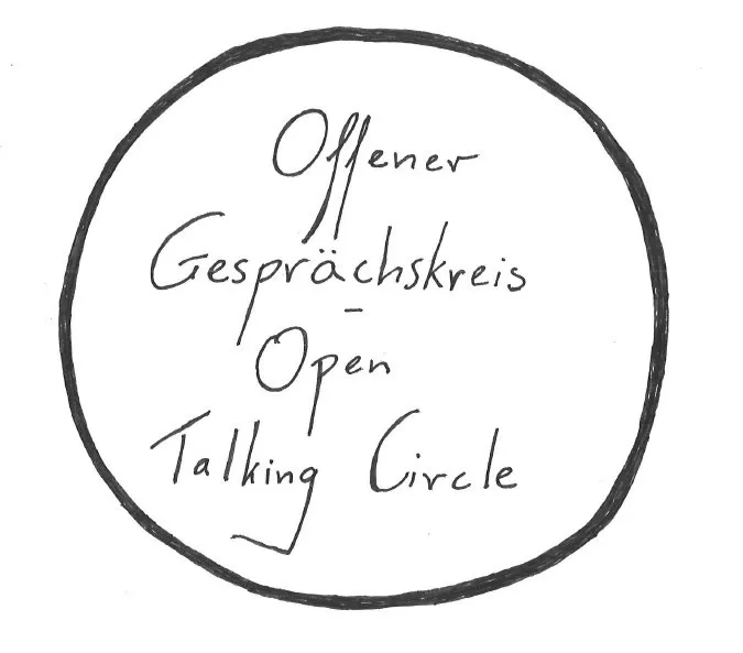 Talking circle / Gesprächskreis