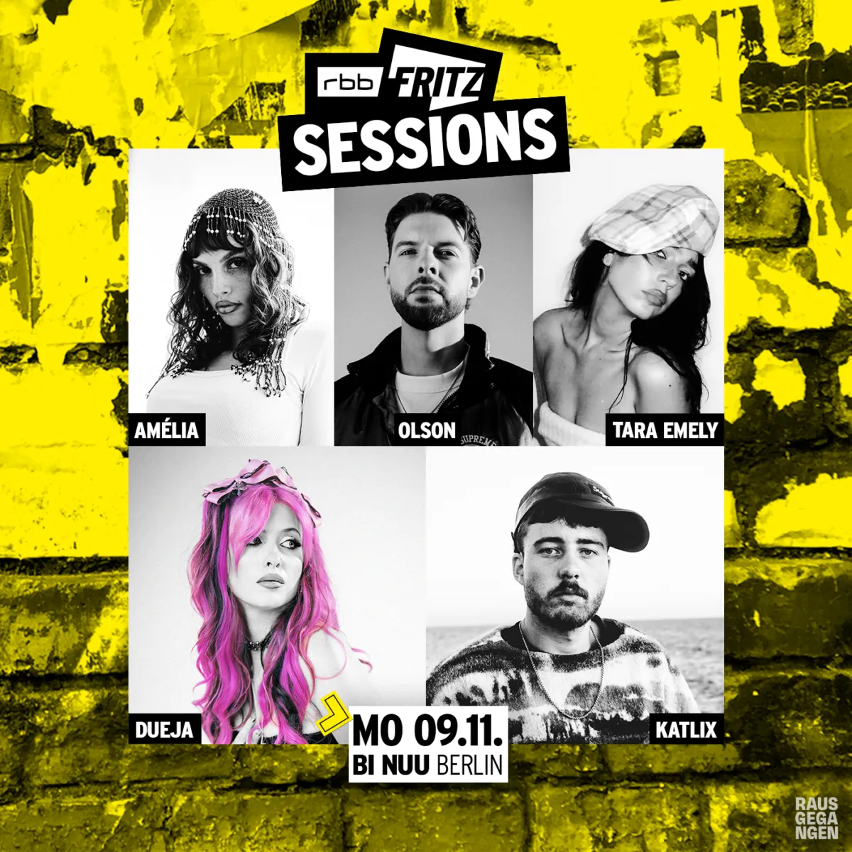 FritzSessions AMÉLIA / TARA EMELY / DUEJA / KATLIX / OLSON