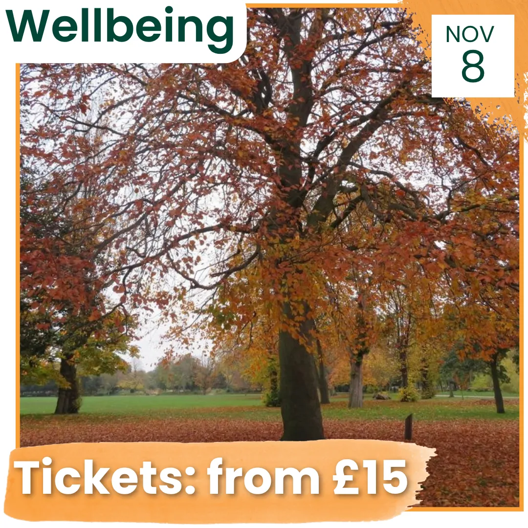 Embracing Autumn - an afternoon of Gentle Movement, Yin Yoga & Deep Rest