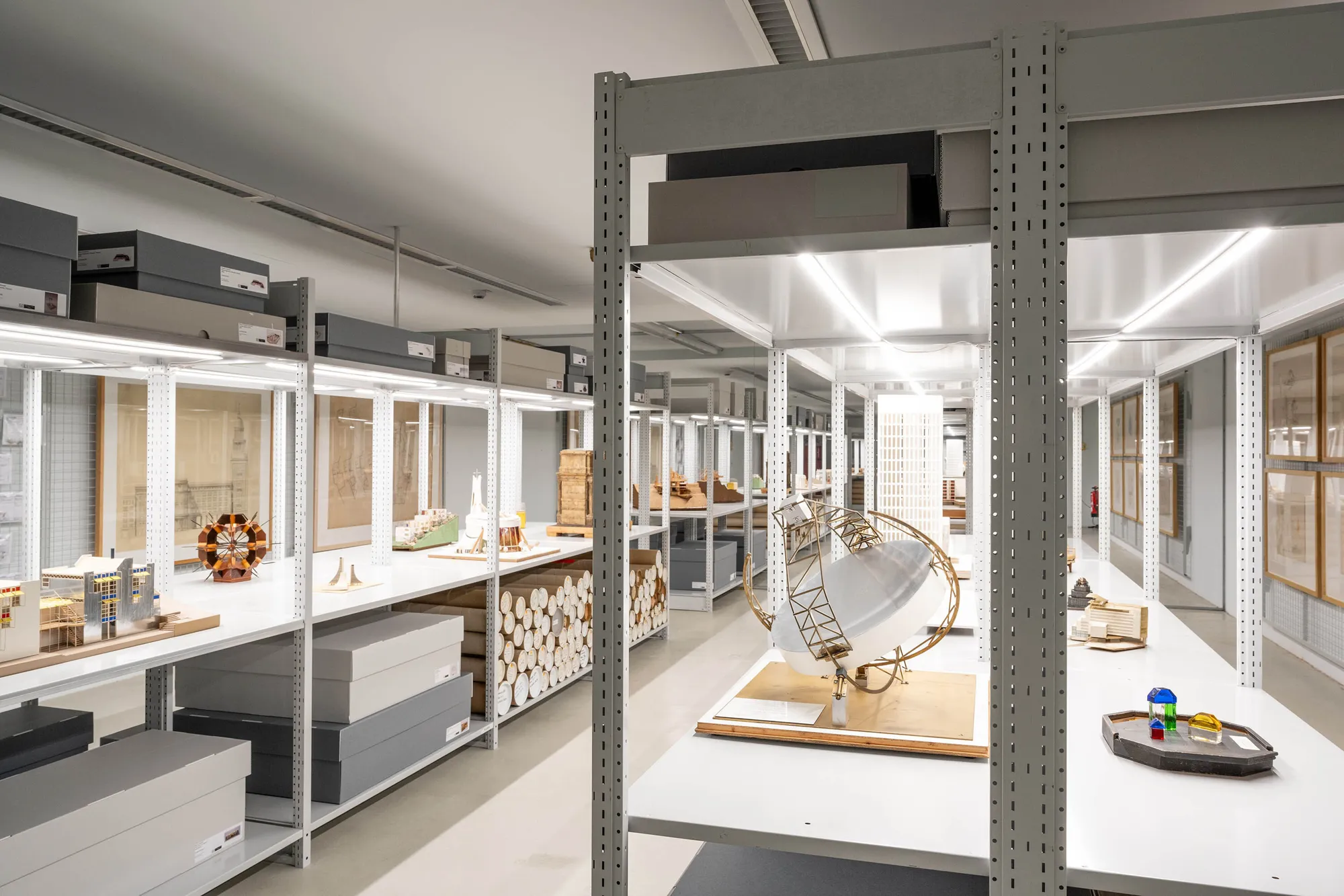 Schaudepot Architekturmodelle