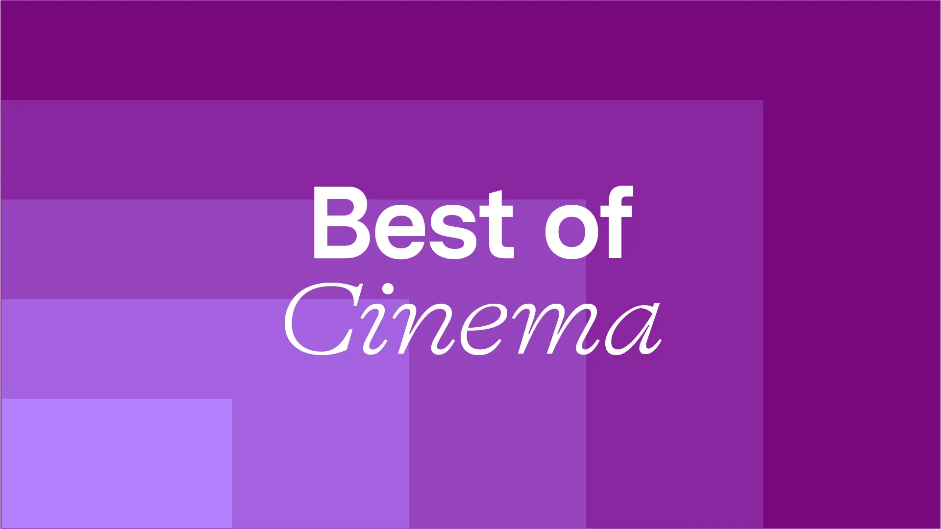 Best of Cinema