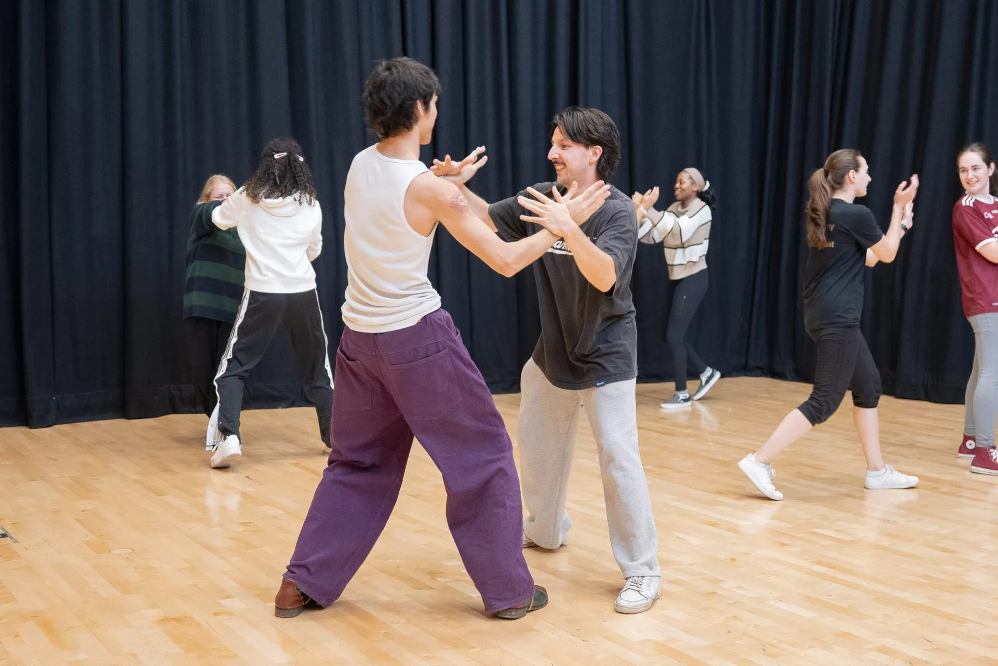 Autumn Term Performance Makers: Theatre, Words & Movement