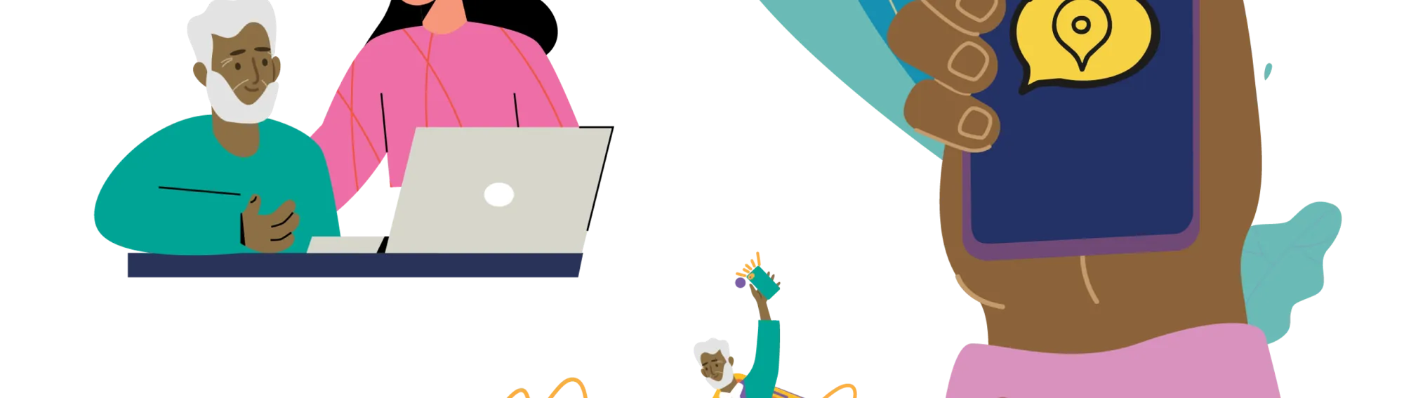 Digital Help Session with AgeUK at Charing Cross