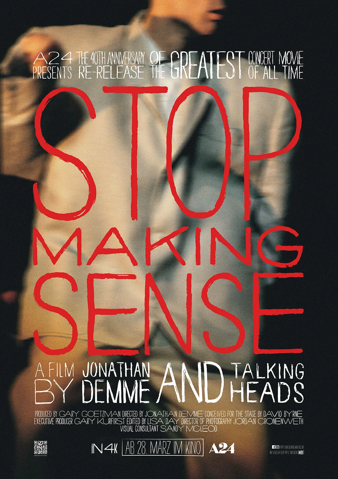Stop Making Sense