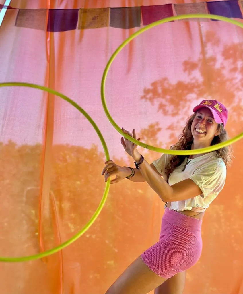 Hula Hoop Dance
