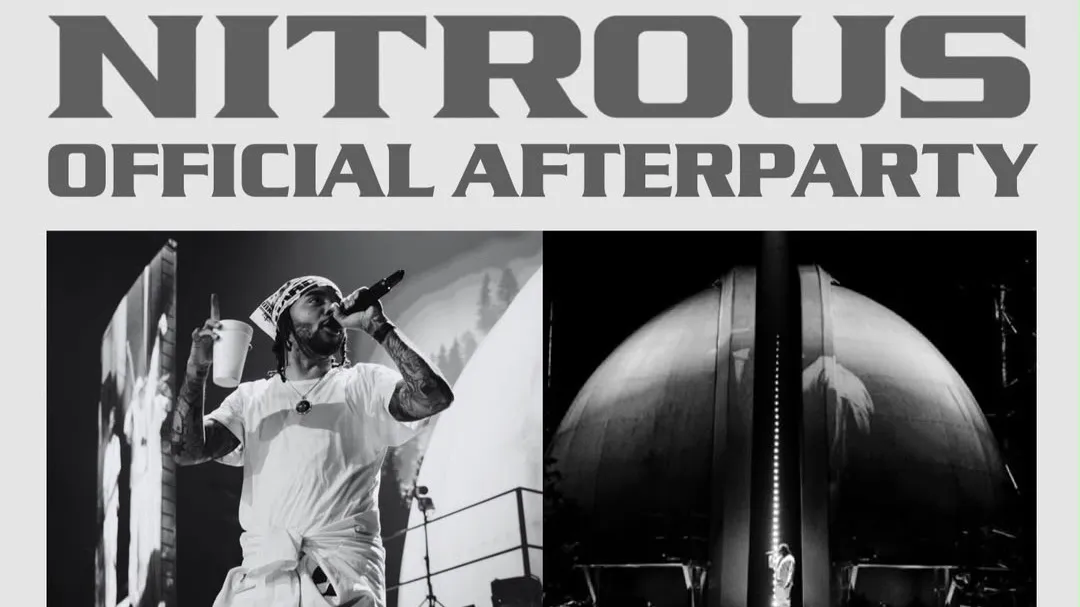 BEST MISTAKE PRES. NITROUS WORLD TOUR AFTERPARTY WITH DON TOLIVER'S OFFICIAL DJ