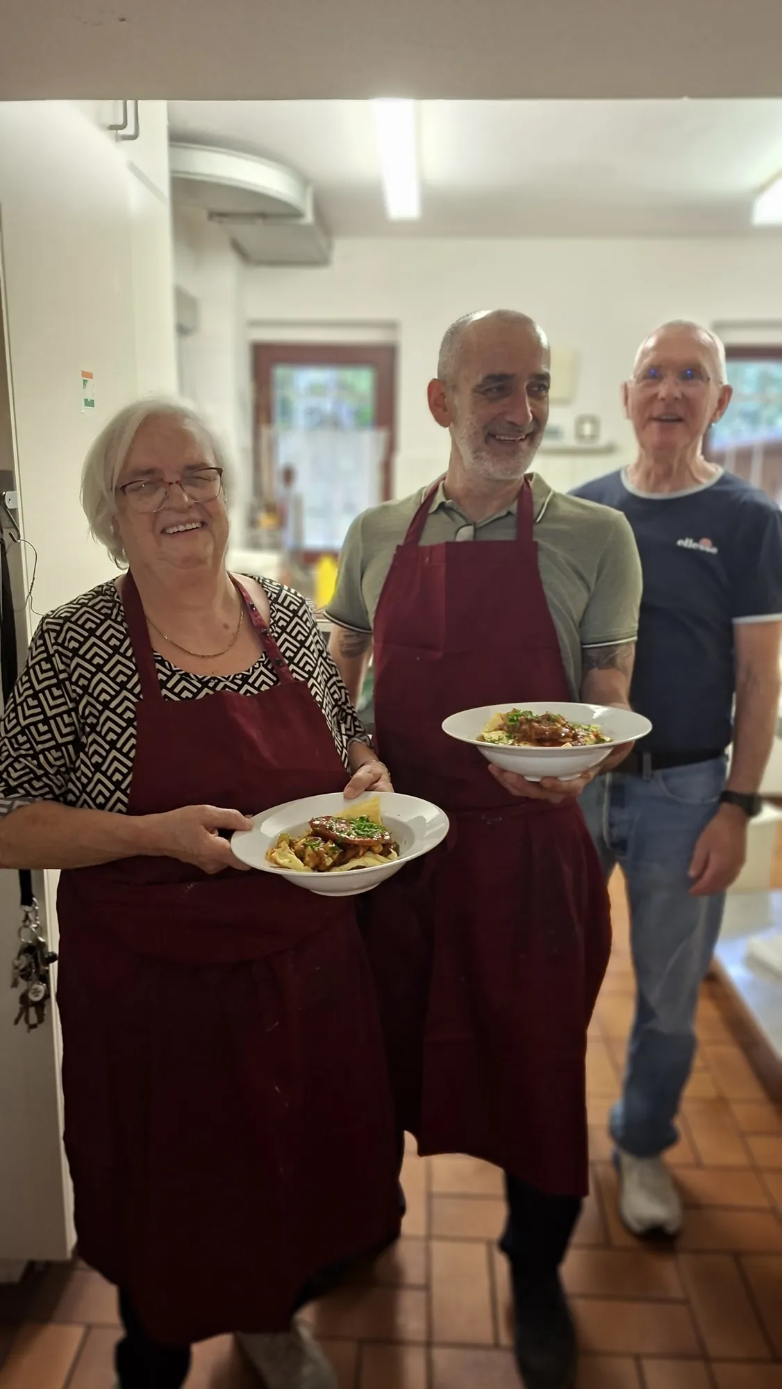Essen ist fertig!