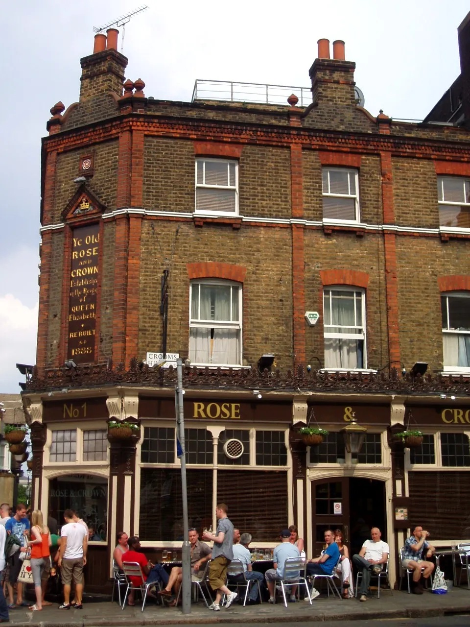 Ye Olde Rose and Crown