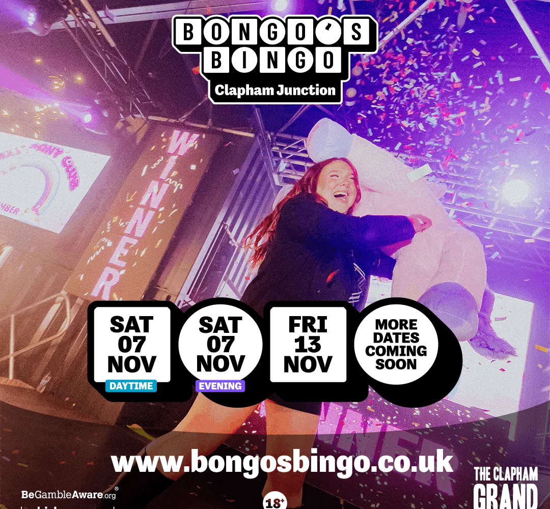 Bongo’s Bingo Evening Show