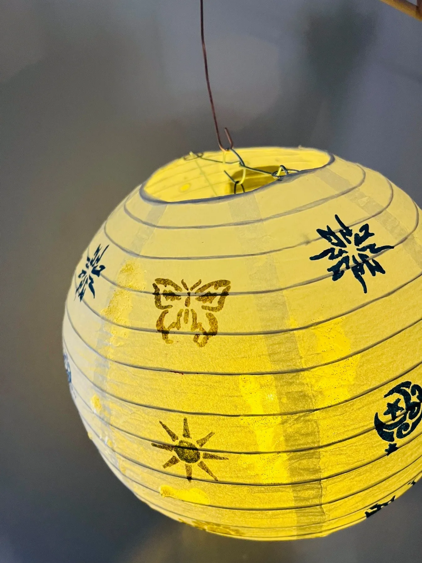 Herbstlichter – Lampions bemalen mit Ercan Arslan