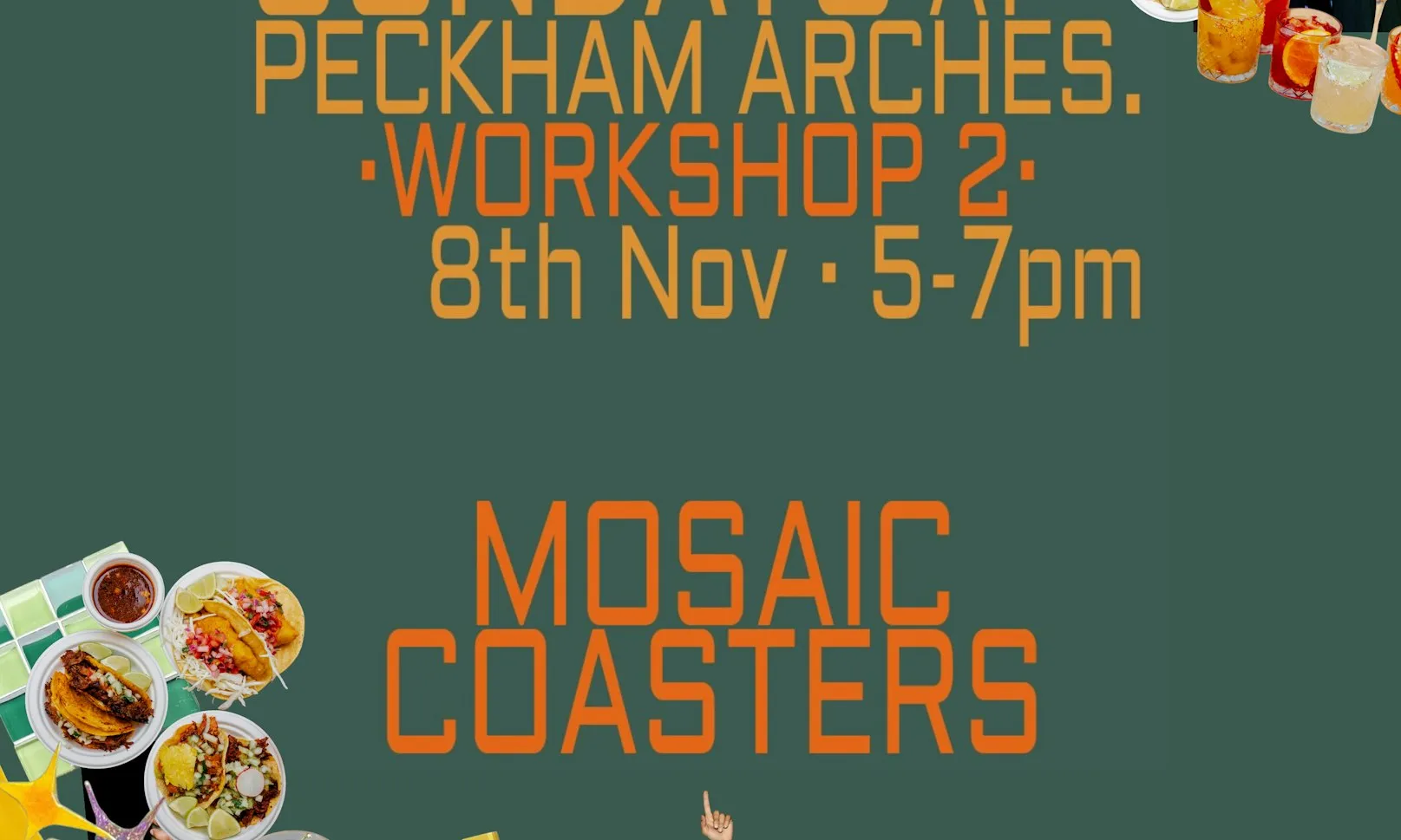 Mosaic Coaster Workshop