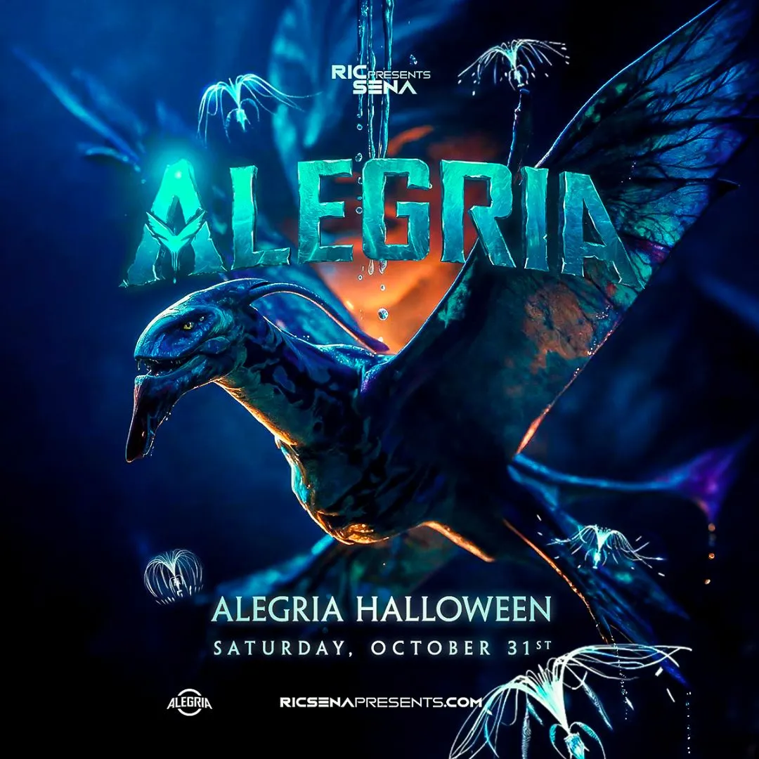 ALEGRIA HALLOWEEN 2026