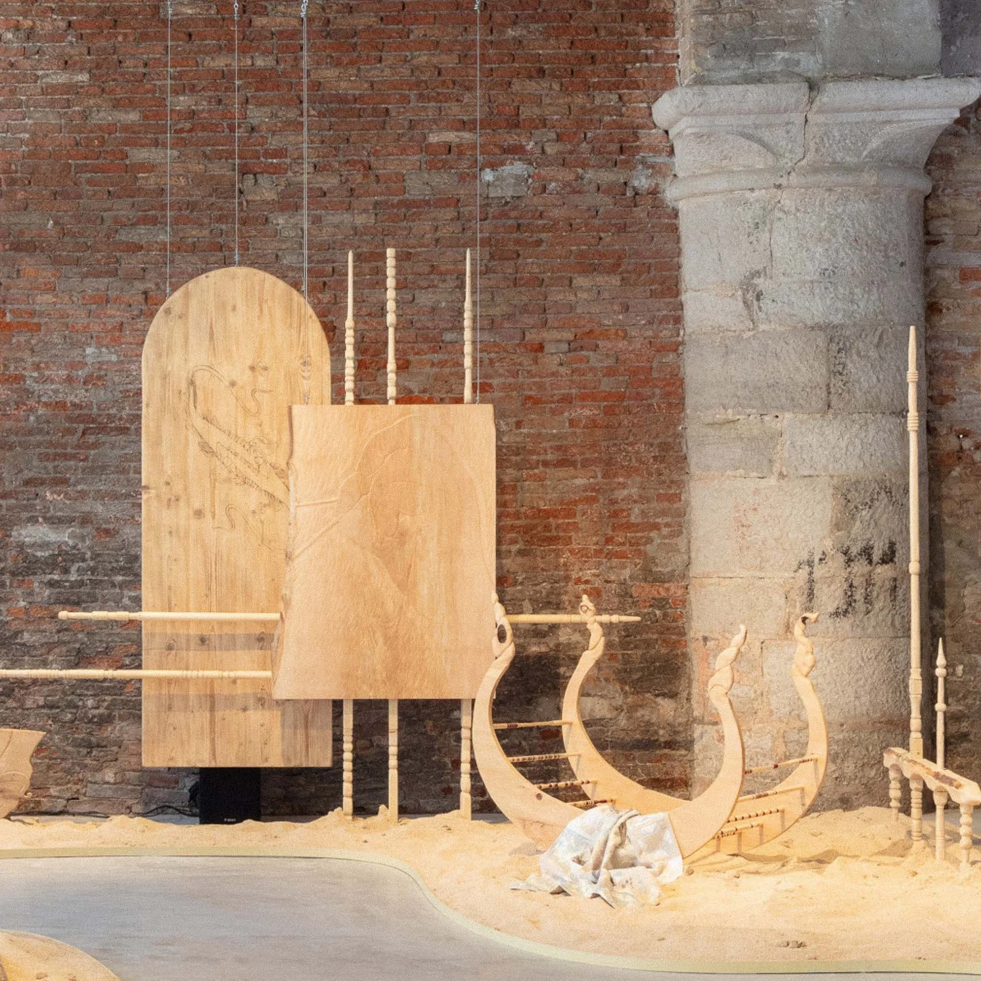Redefining Cultural Heritage, from "The Cradle" to the Pavilion. Zulfiya Spowart and Maria Redaelli in conversation