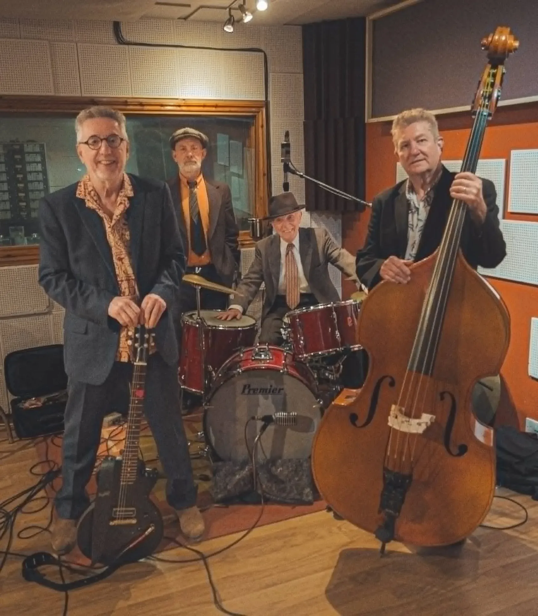 The Four Flames - Classic 50s R&B and Rock 'n' Roll
