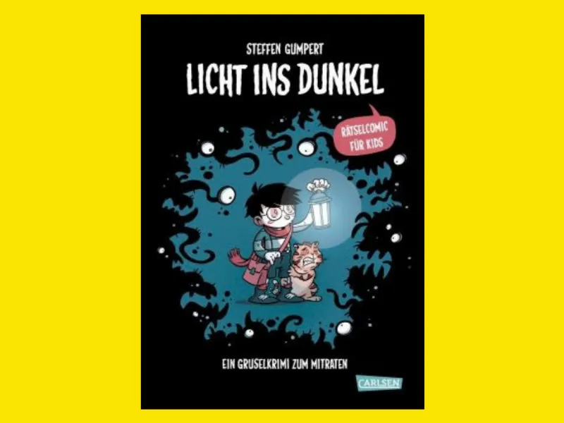 Comic-Lesung: Steffen Gumpert – Licht ins Dunkel