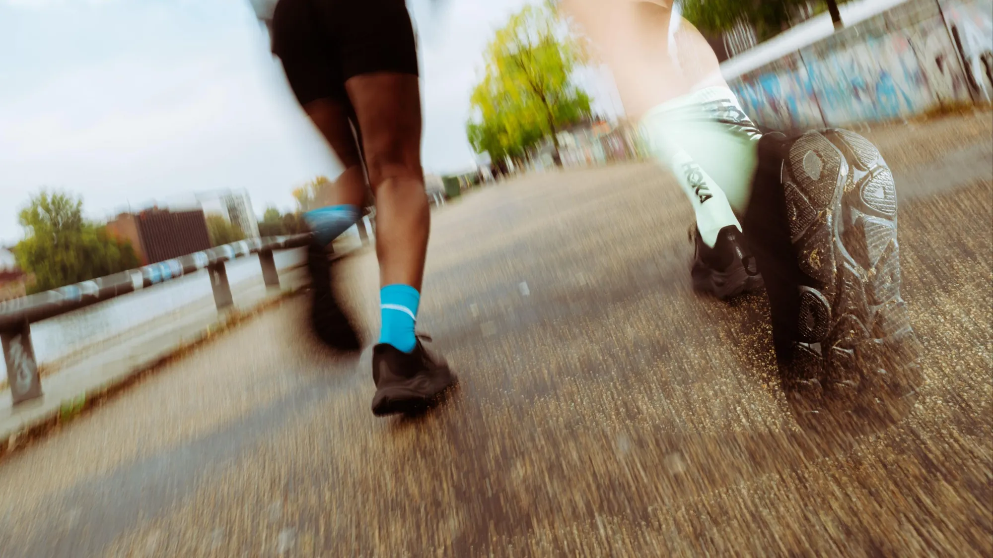 Running Towards You