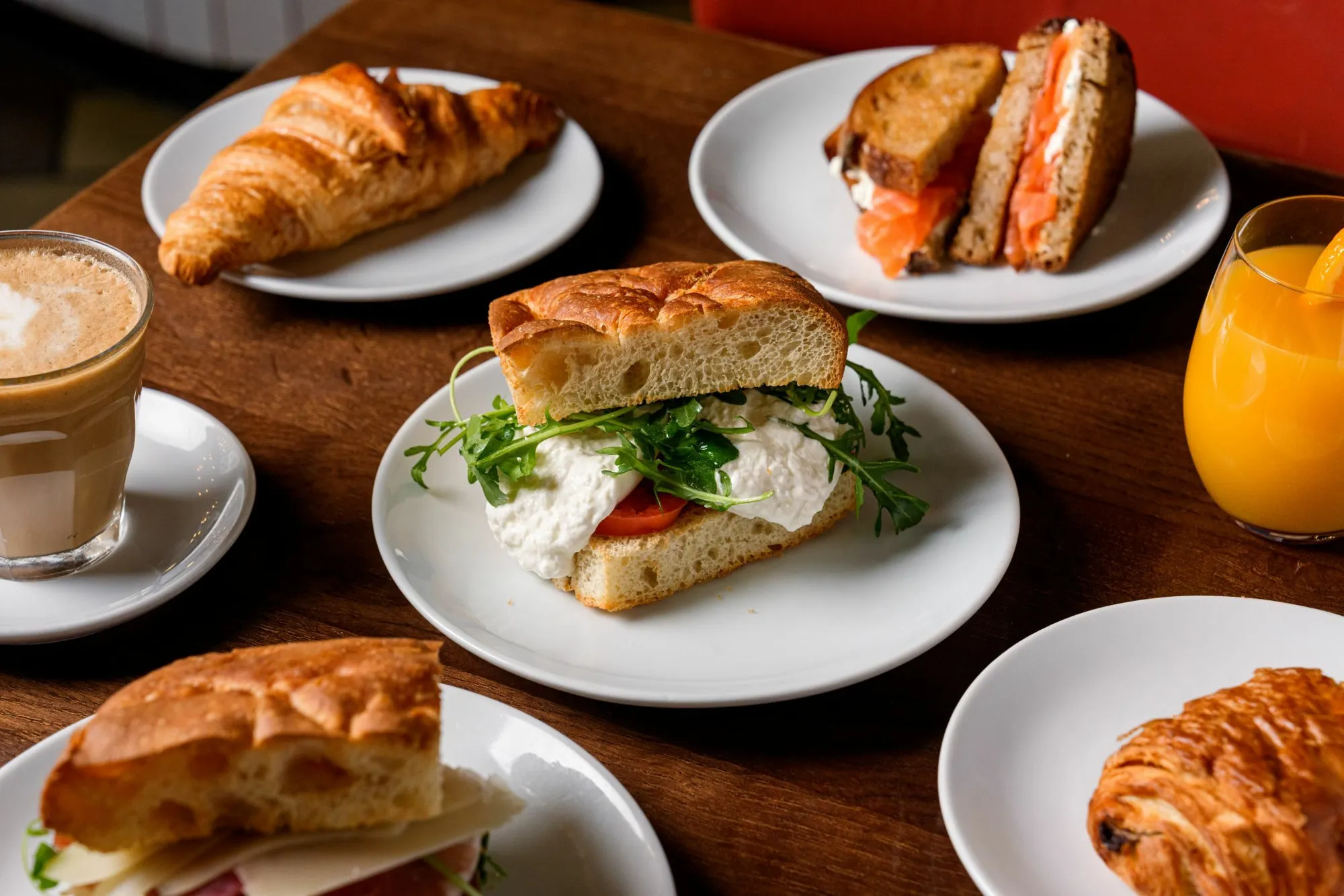 Breakfast at Vinoteca di Sartoria