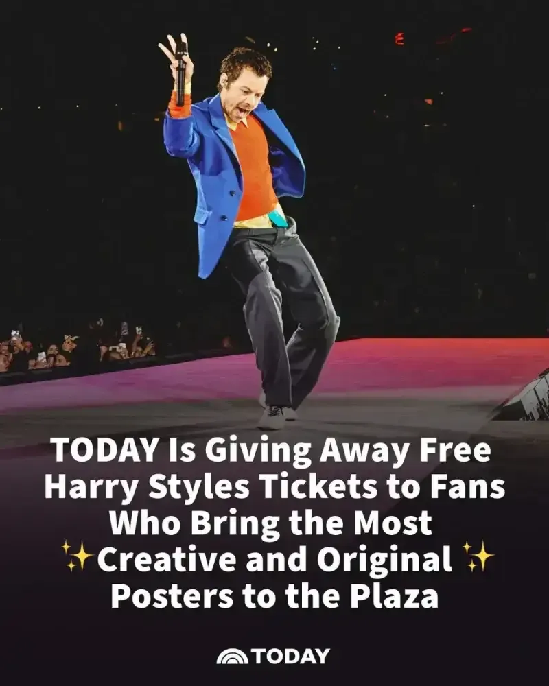 Harry Styles Poster Contest