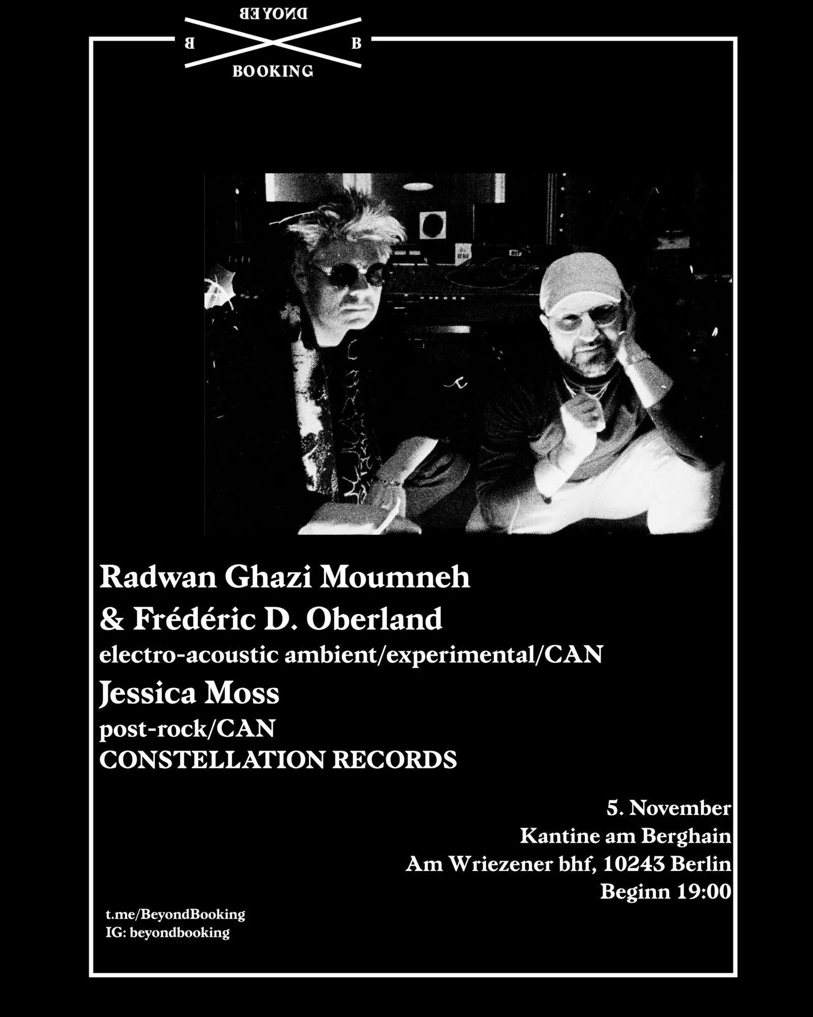 Radwan Ghazi Moumneh & Frédéric D. Oberland