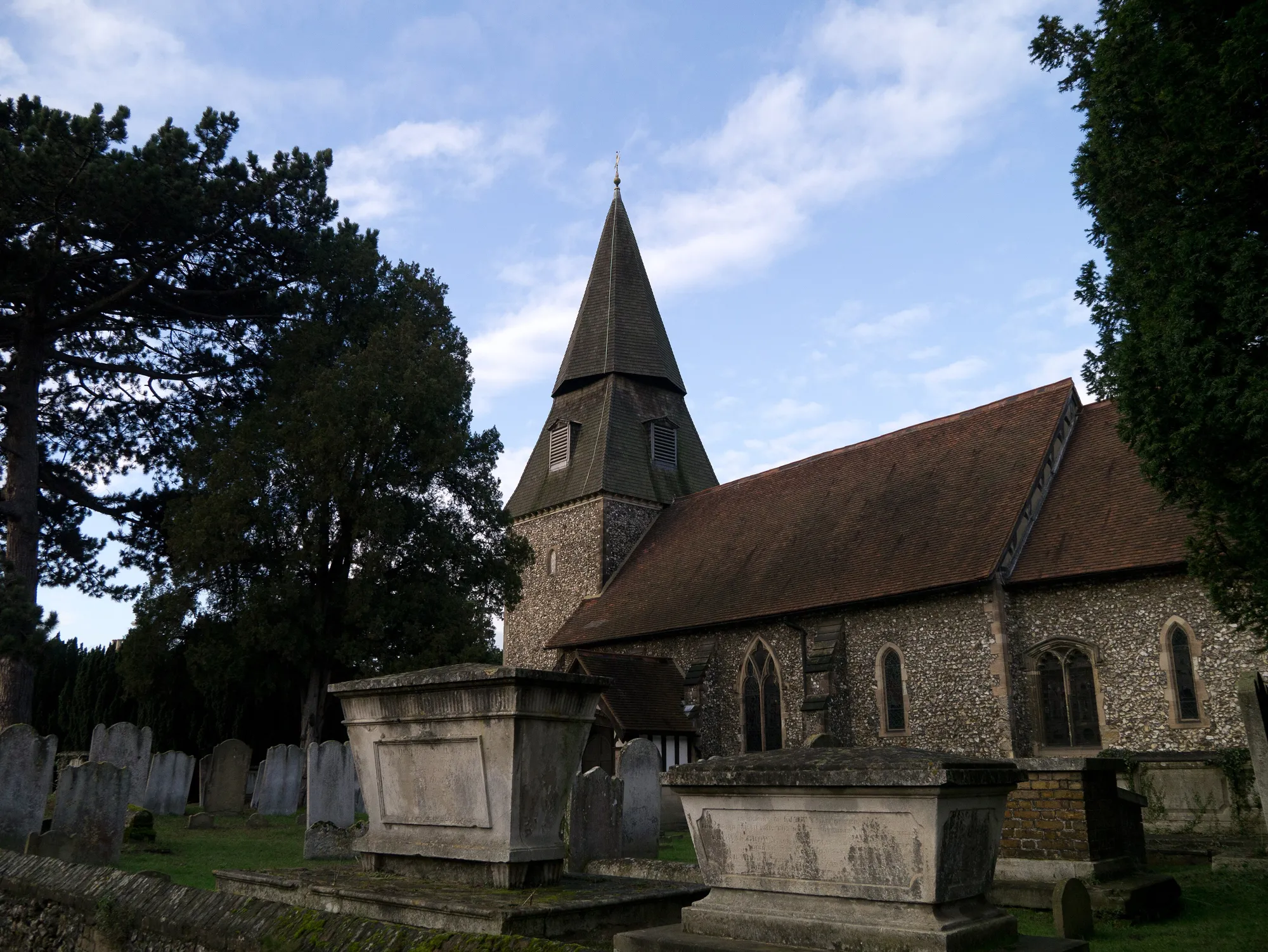 St Mary the Virgin