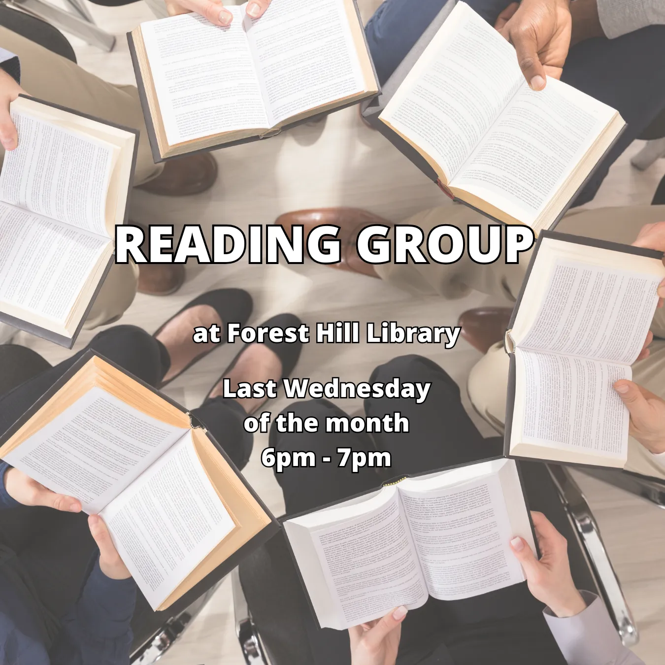 Forest Hill Reading Group