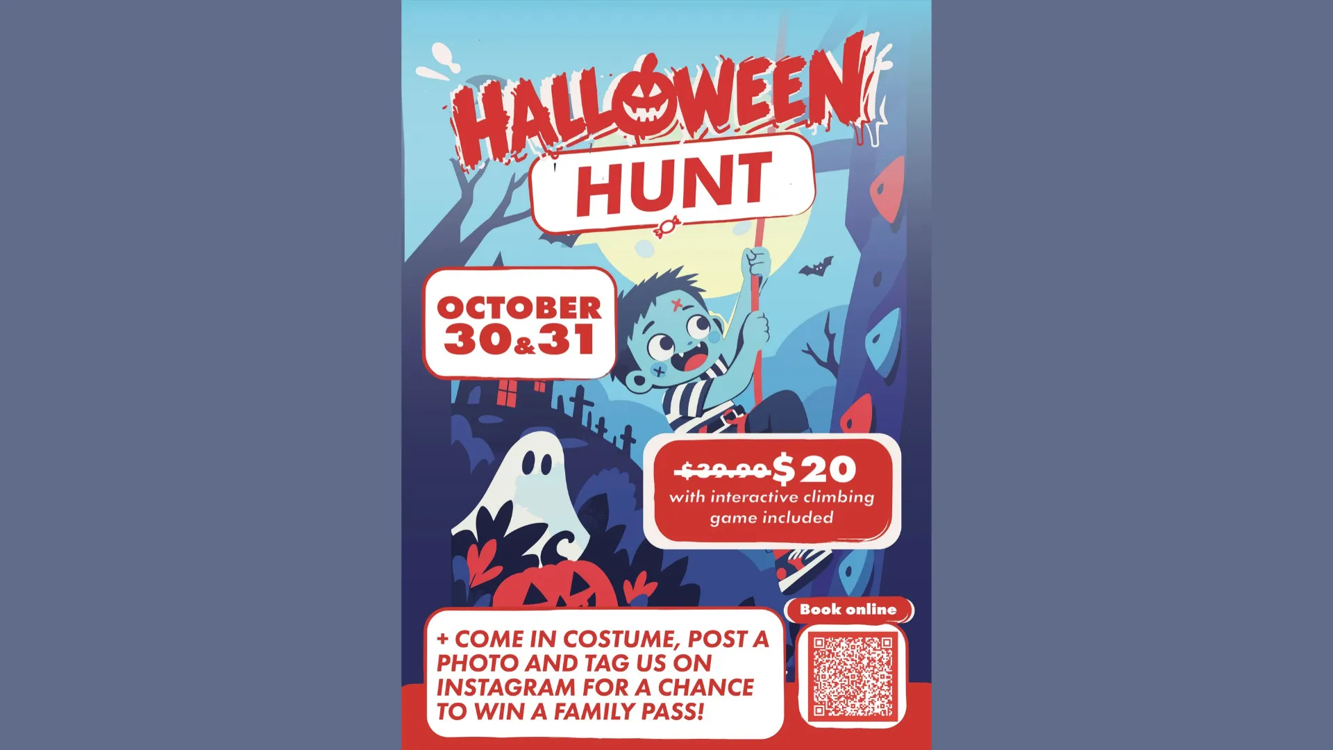 Halloween Hunt at Hapik