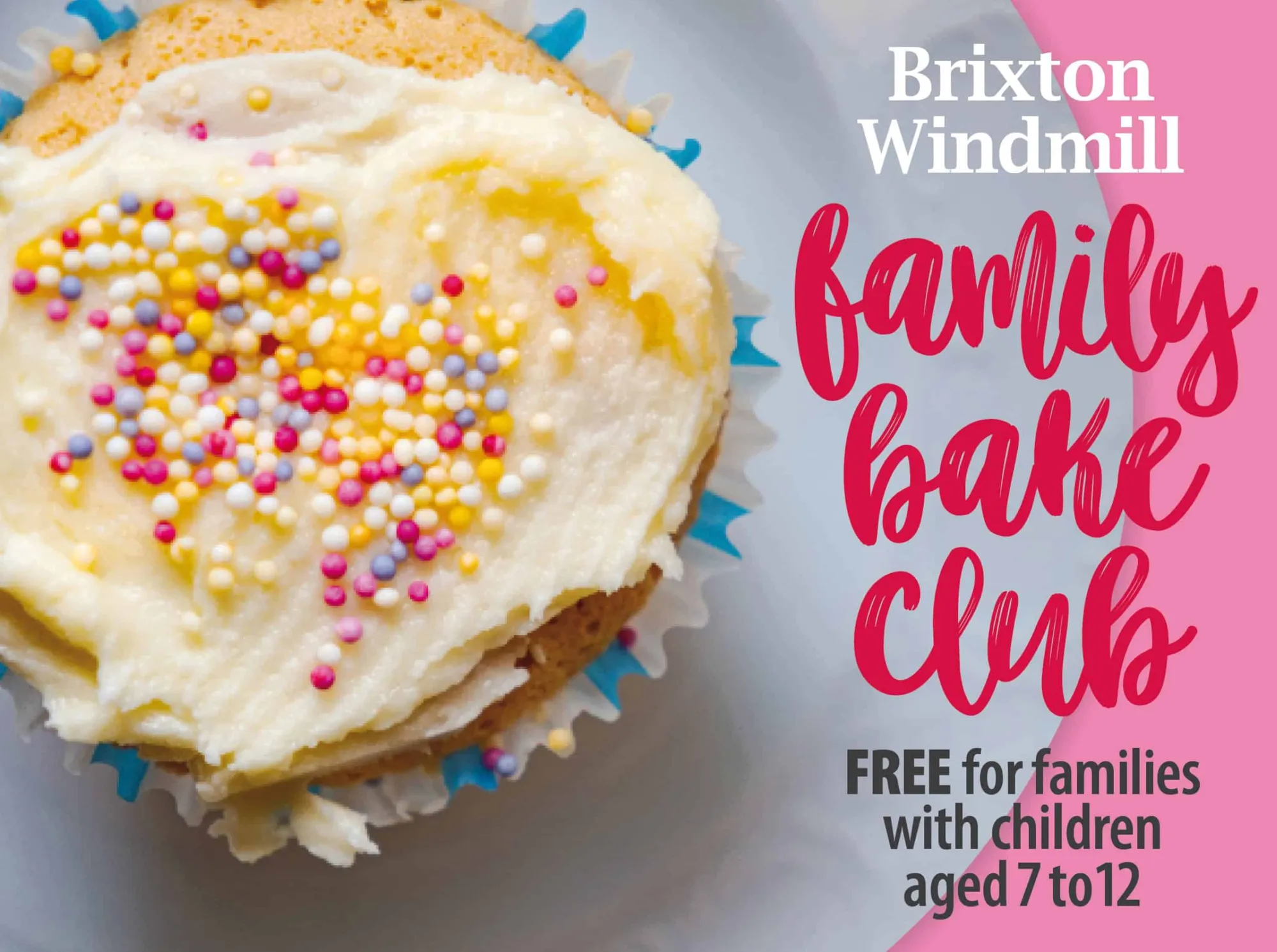Family Bake Club – Winter 2026 – Afternoon