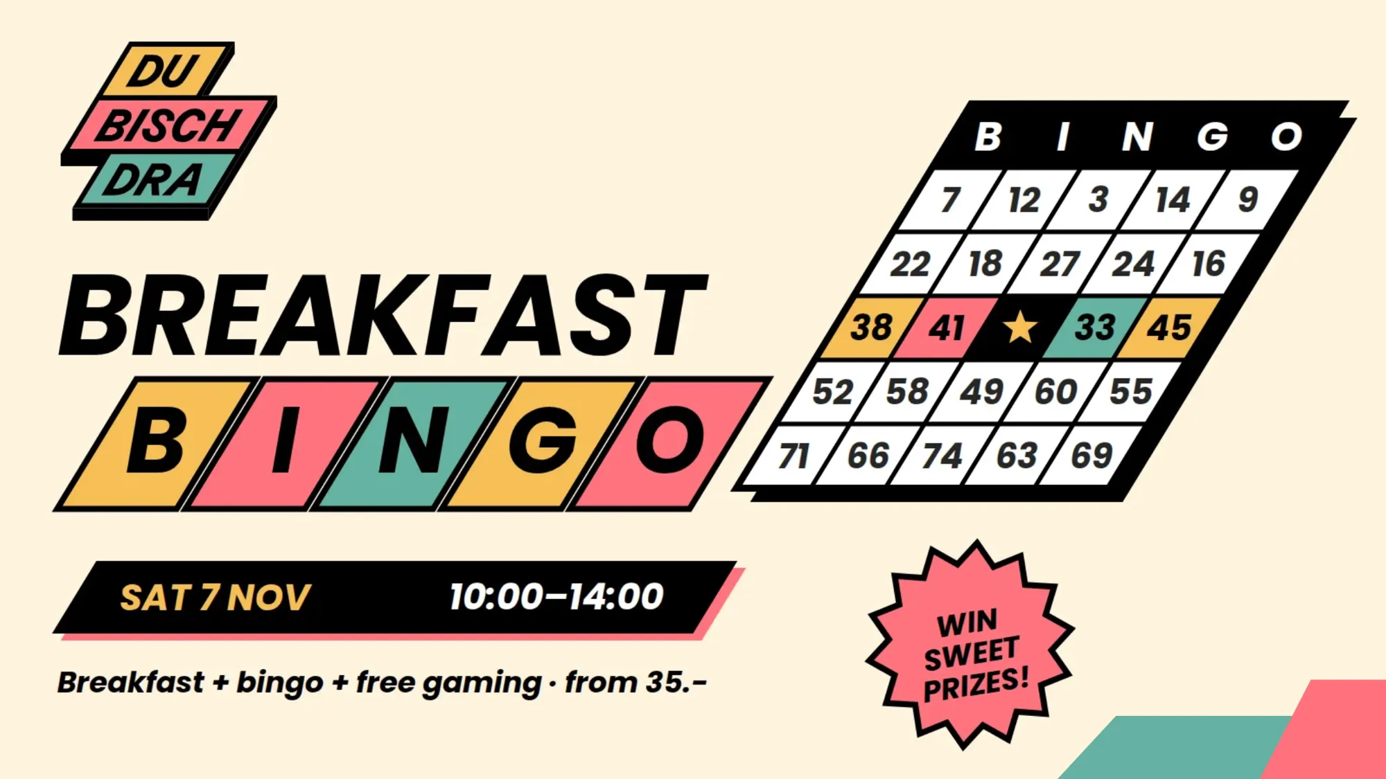 Frühstücks-Bingo
