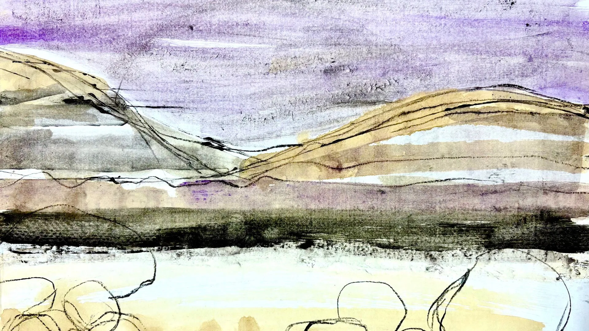 Mixed Media Landscapes