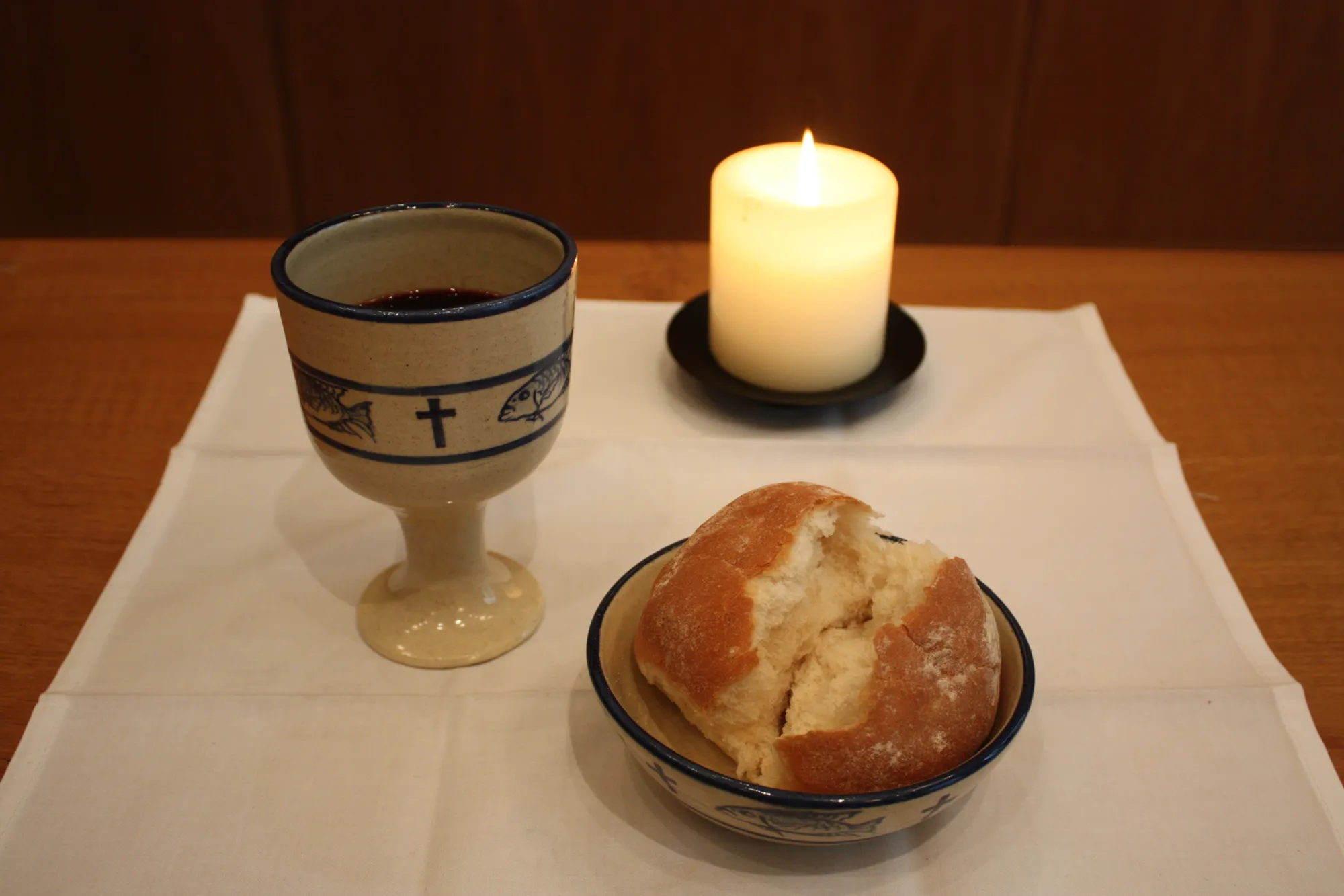 Holy Communion at St Anne's