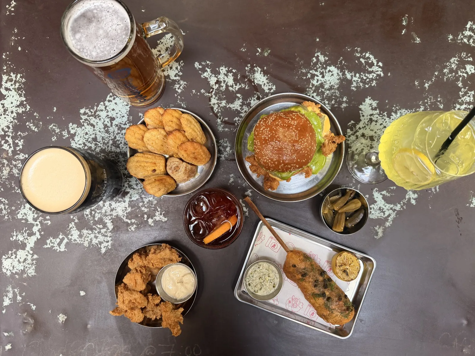 Drippy Wings lands at King & Co