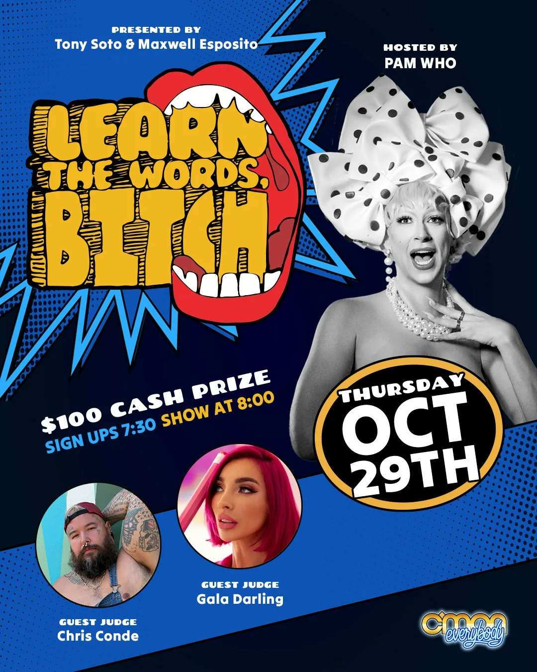 Learn The Words, Bitch!