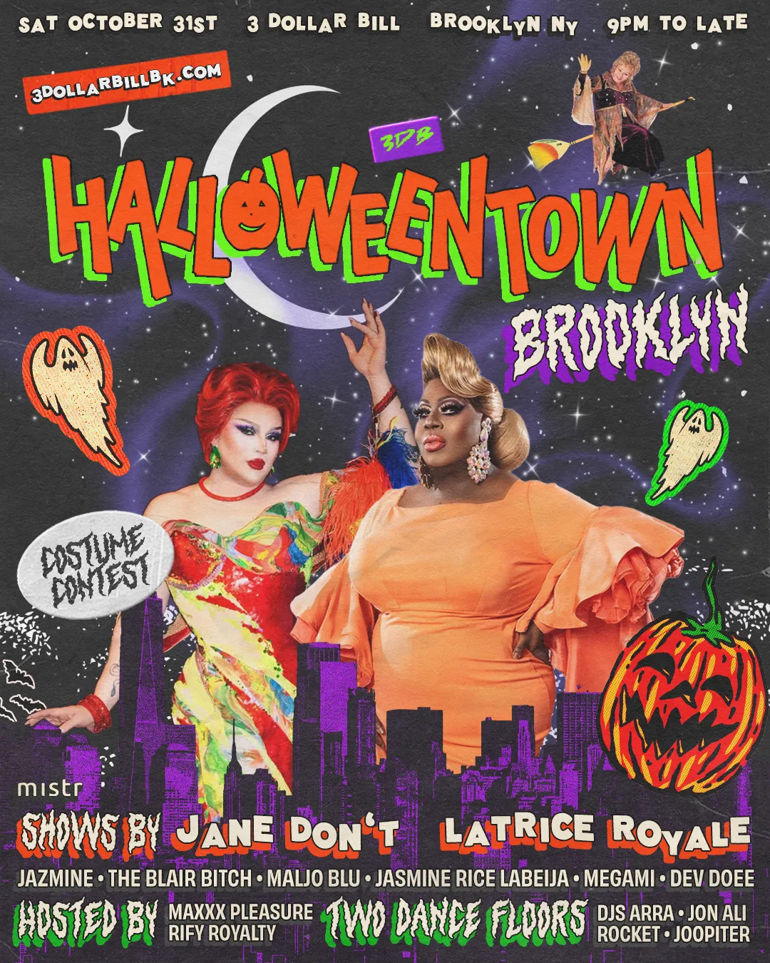 🎃 HALLOWEENTOWN: Brooklyn 🎃