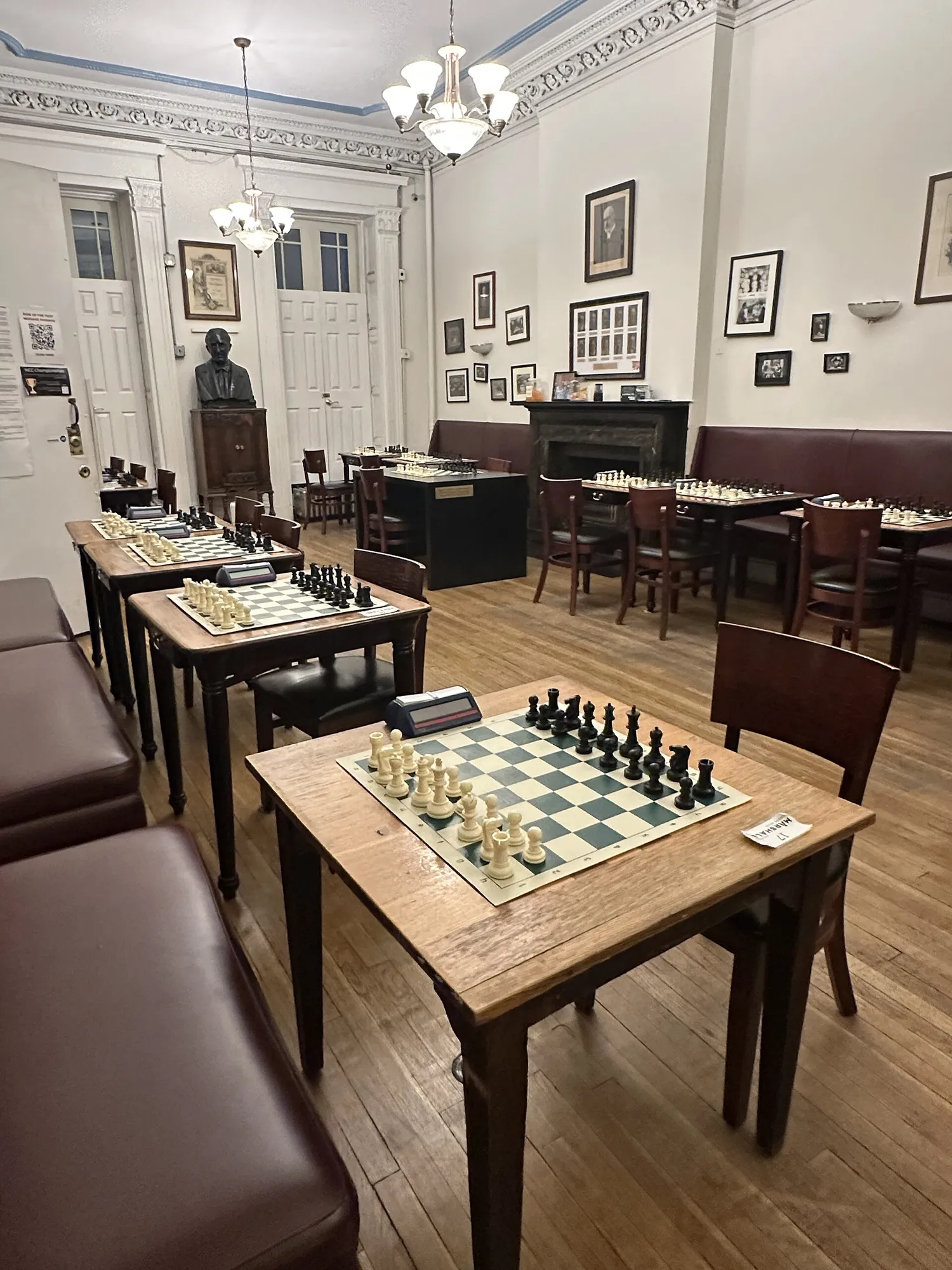 Marshall Chess Club