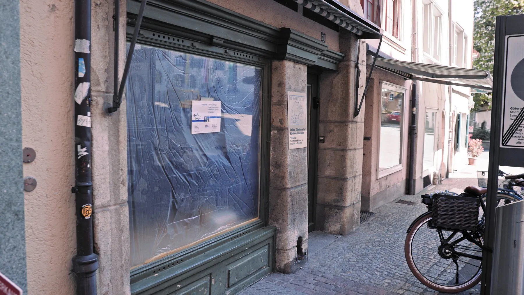Wie managt man eine Altstadt?