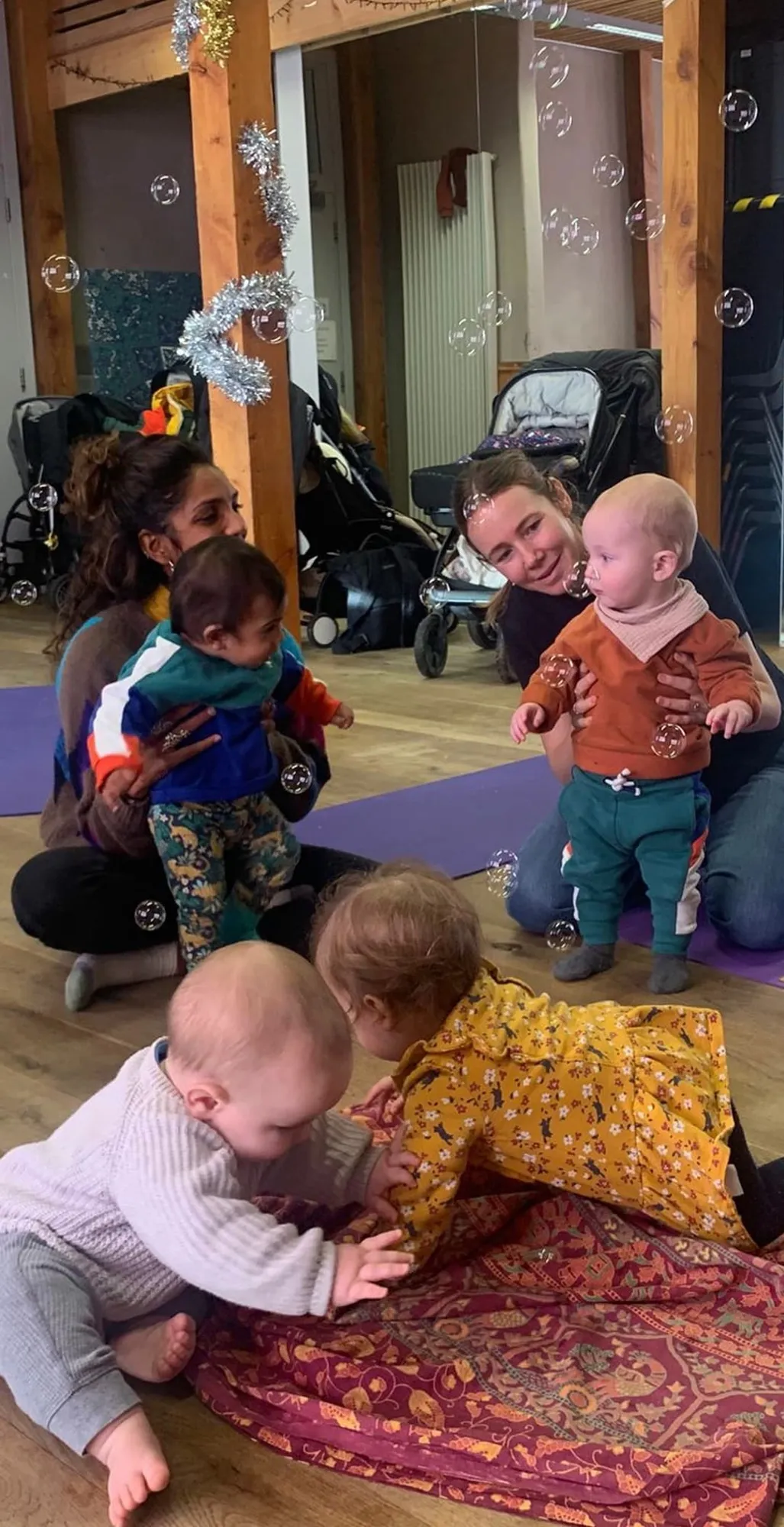 Toddler Yoga