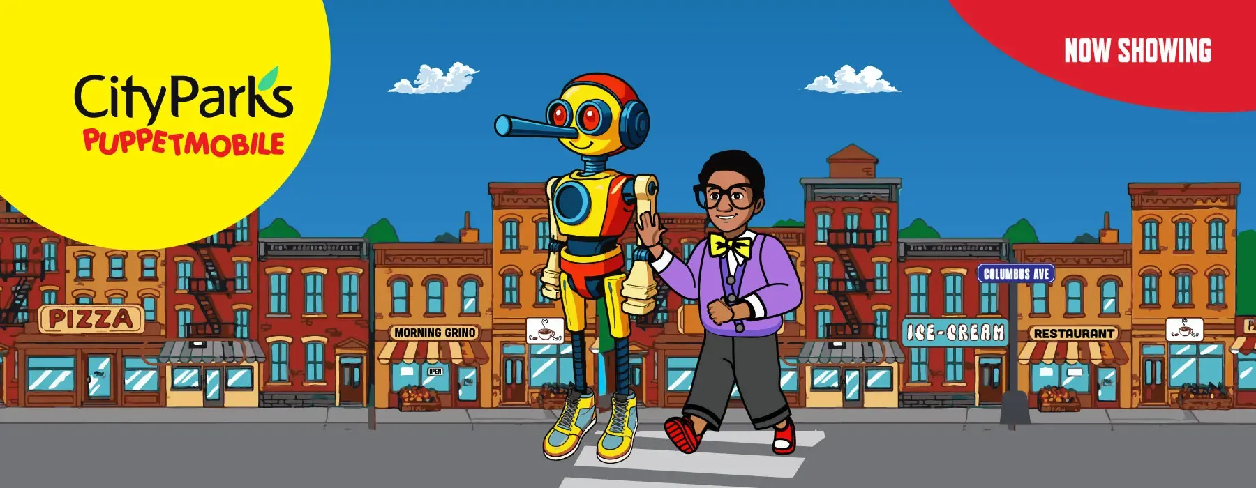 Pinocchio and Gepetto's Big Apple Adventure