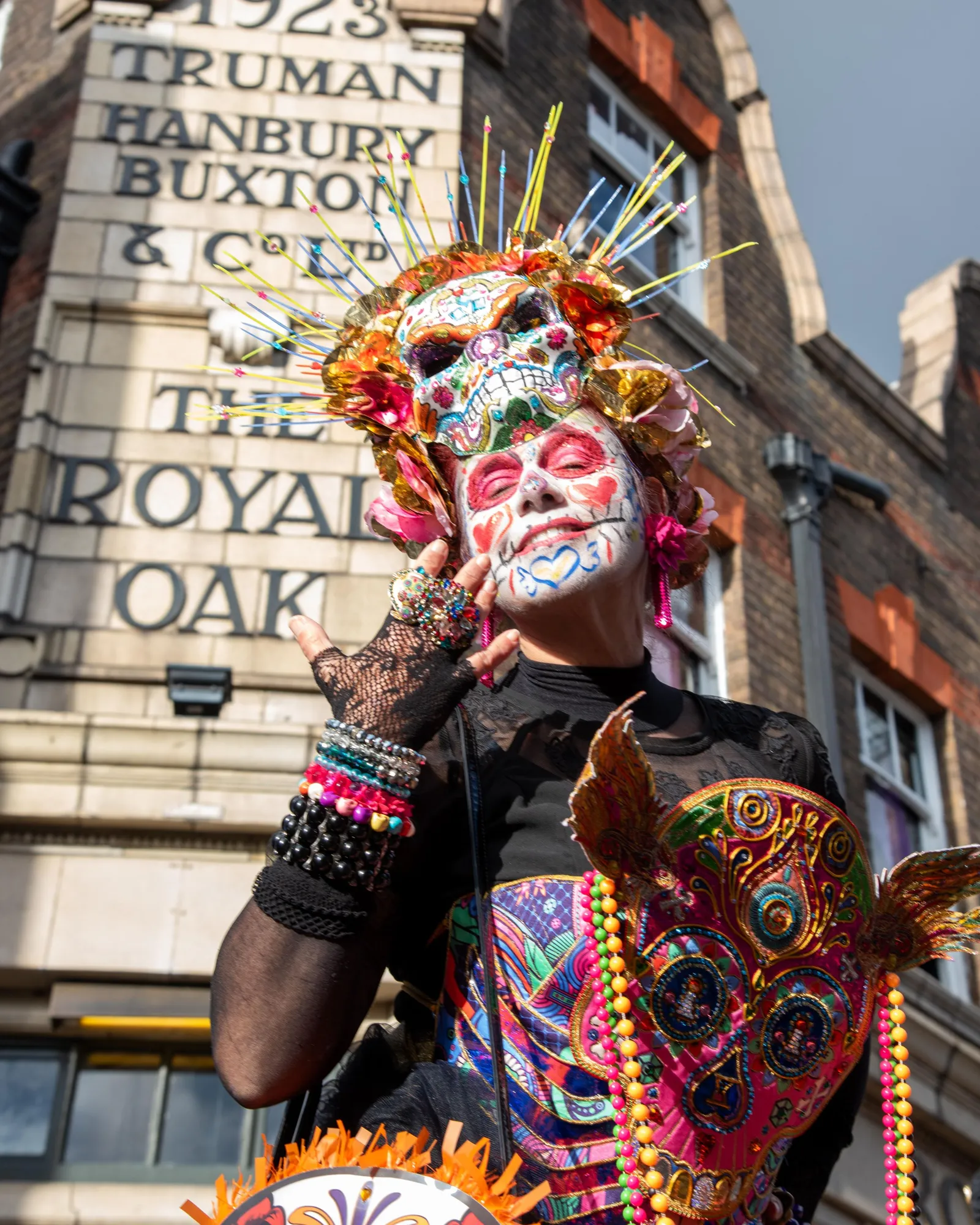 Day of the dead ( Columbia Road Street Parade)
